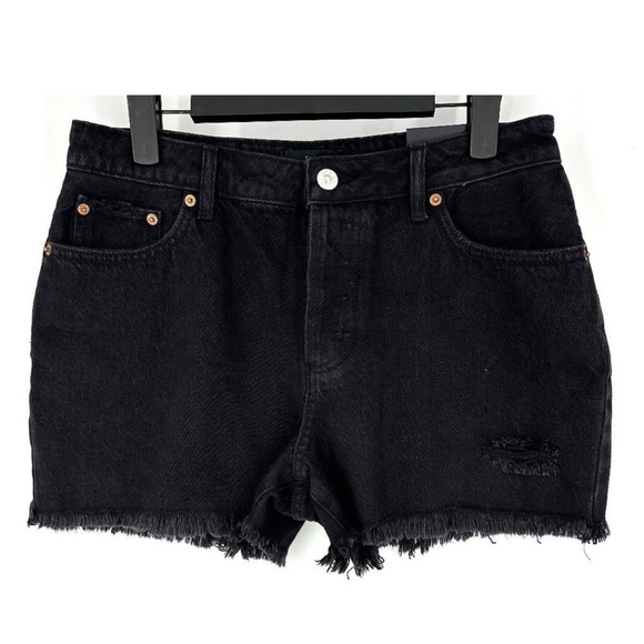 House of Harlow 1960 Denim - House Of Harlow Denim Shorts 31